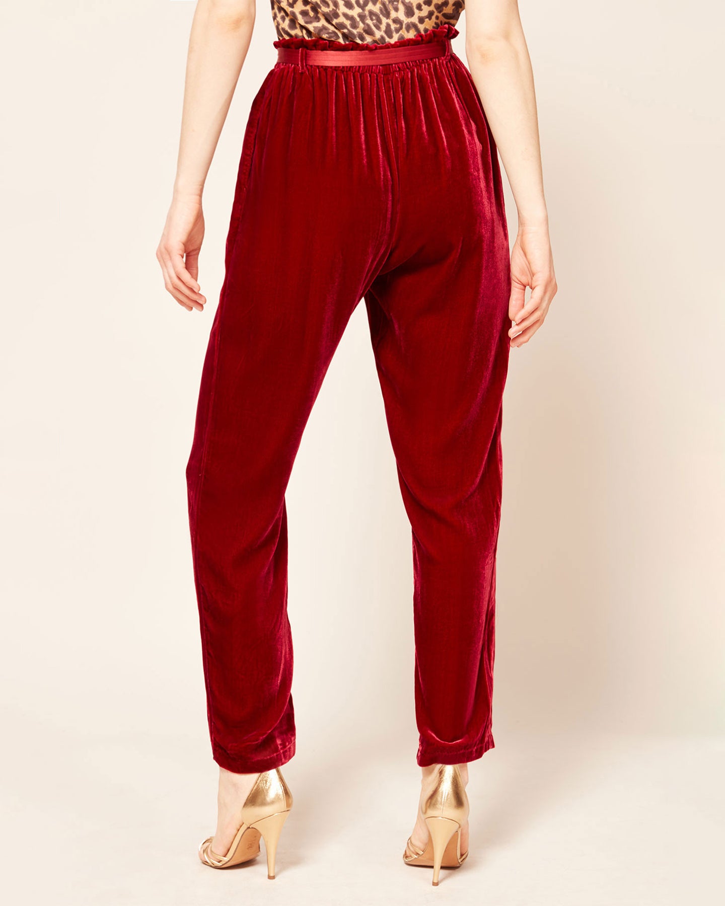 Major Pants - Red