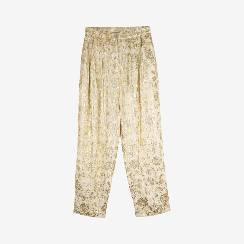 Pantalon Mariano - Ivoire