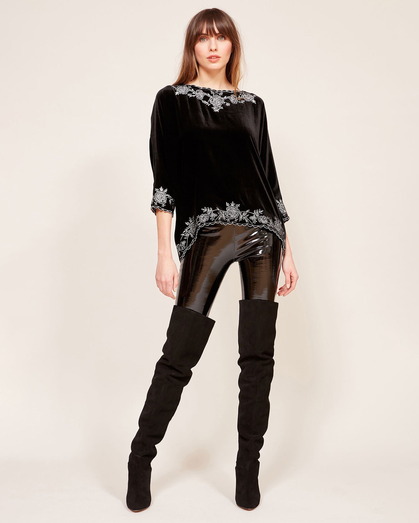 Matter Blouse - Black