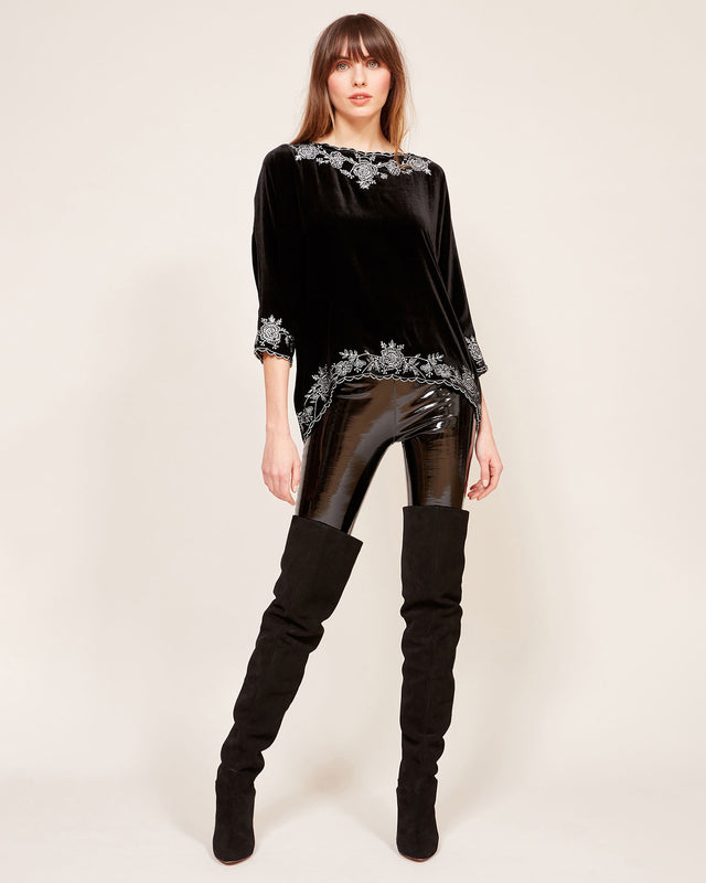 Matter Blouse - Black - Image 1