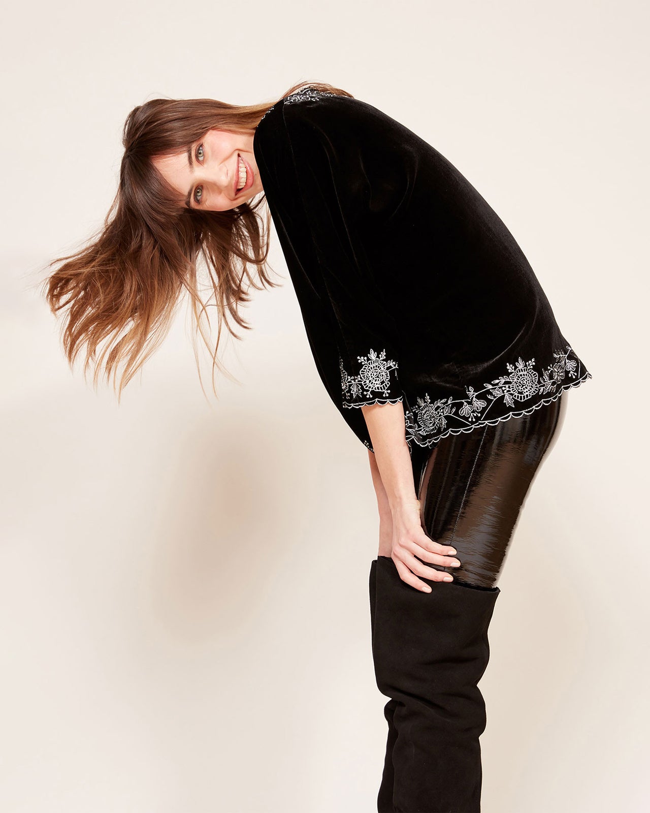 Matter Blouse - Black - Image 2