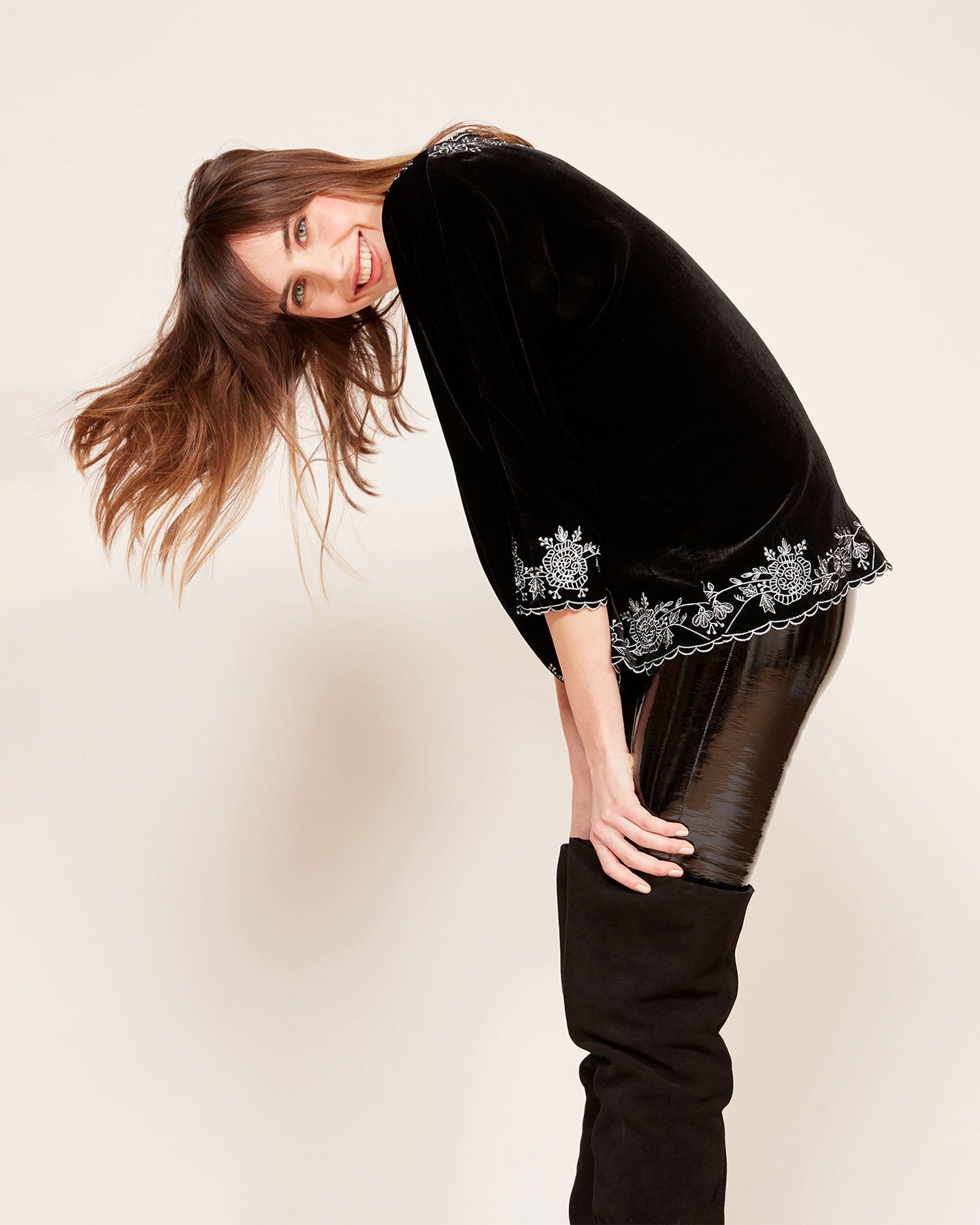 Matter Blouse - Black
