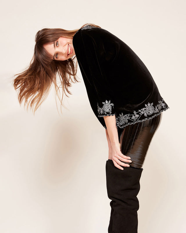 Matter Blouse - Black - Image 2