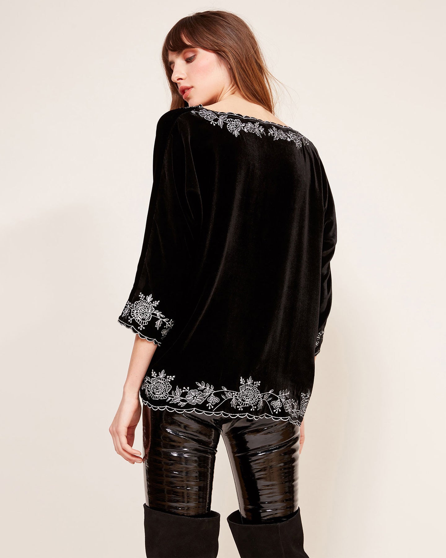 Matter Blouse - Black