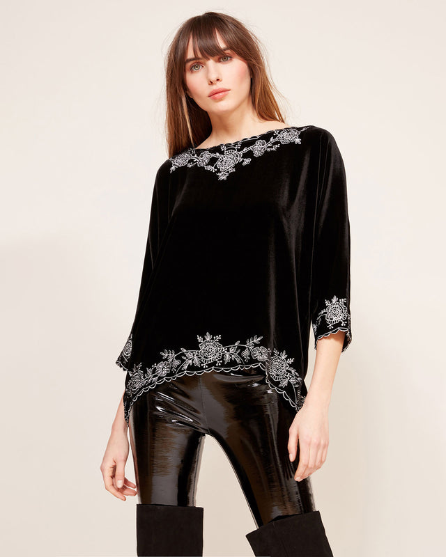 Matter Blouse - Black - Image 3