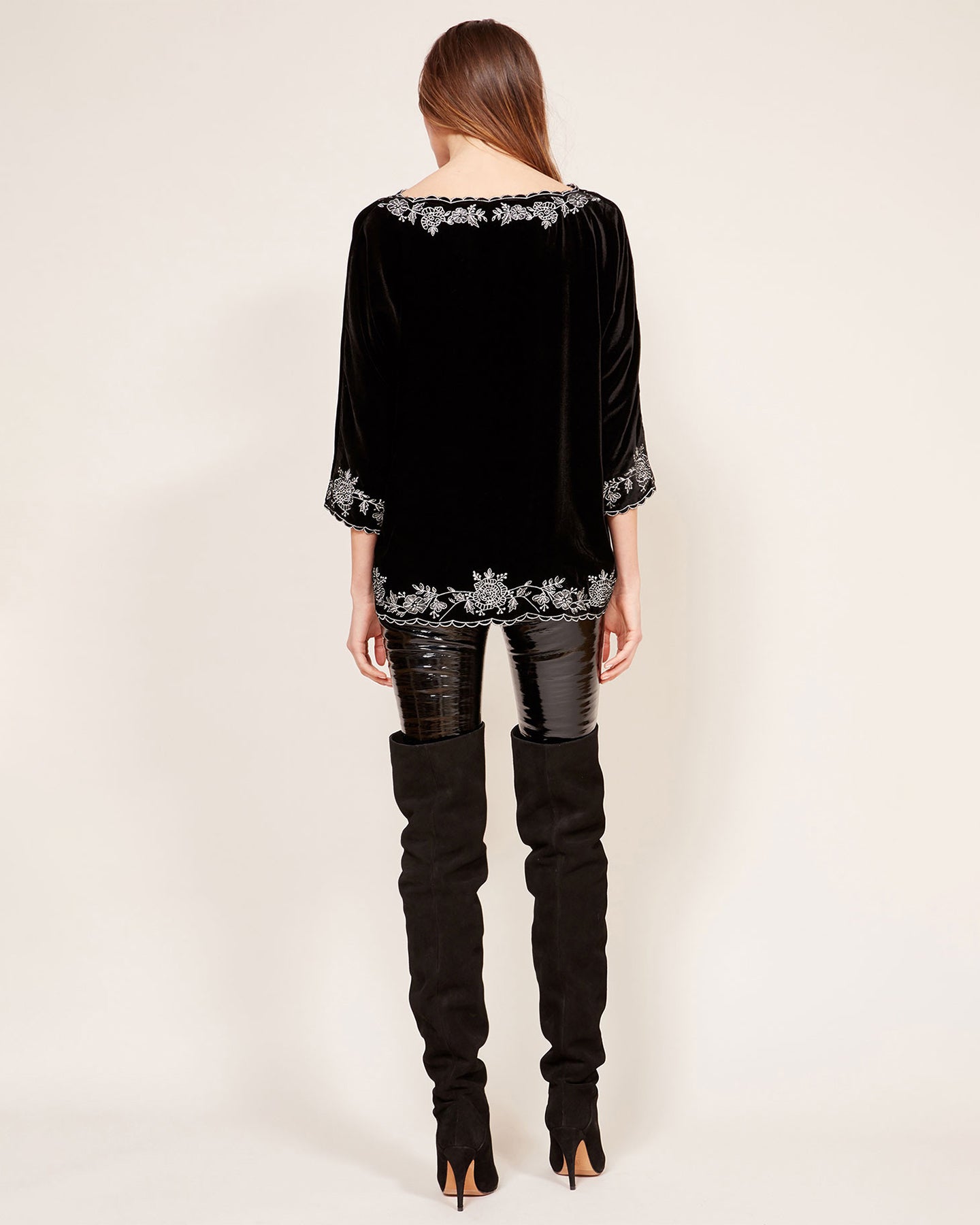 Matter Blouse - Black