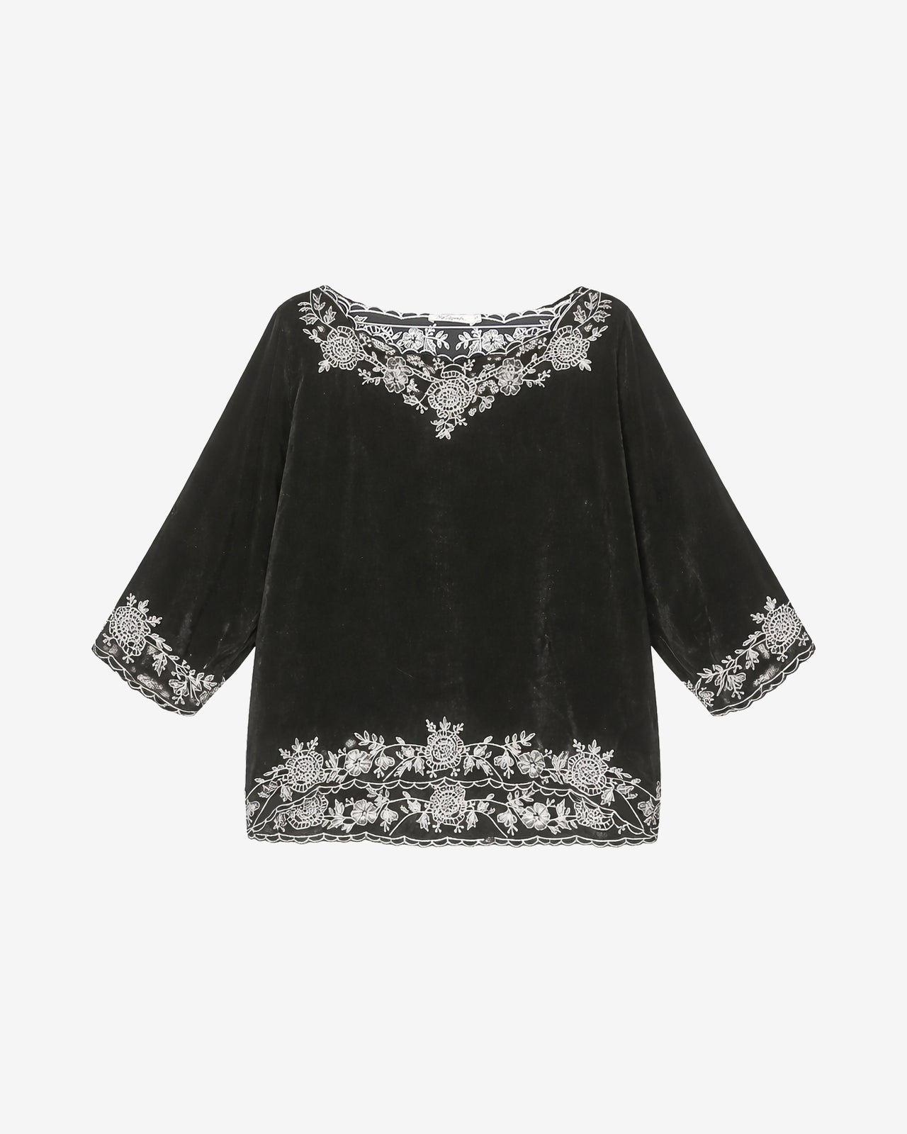 Matter Blouse - Black - Image 8