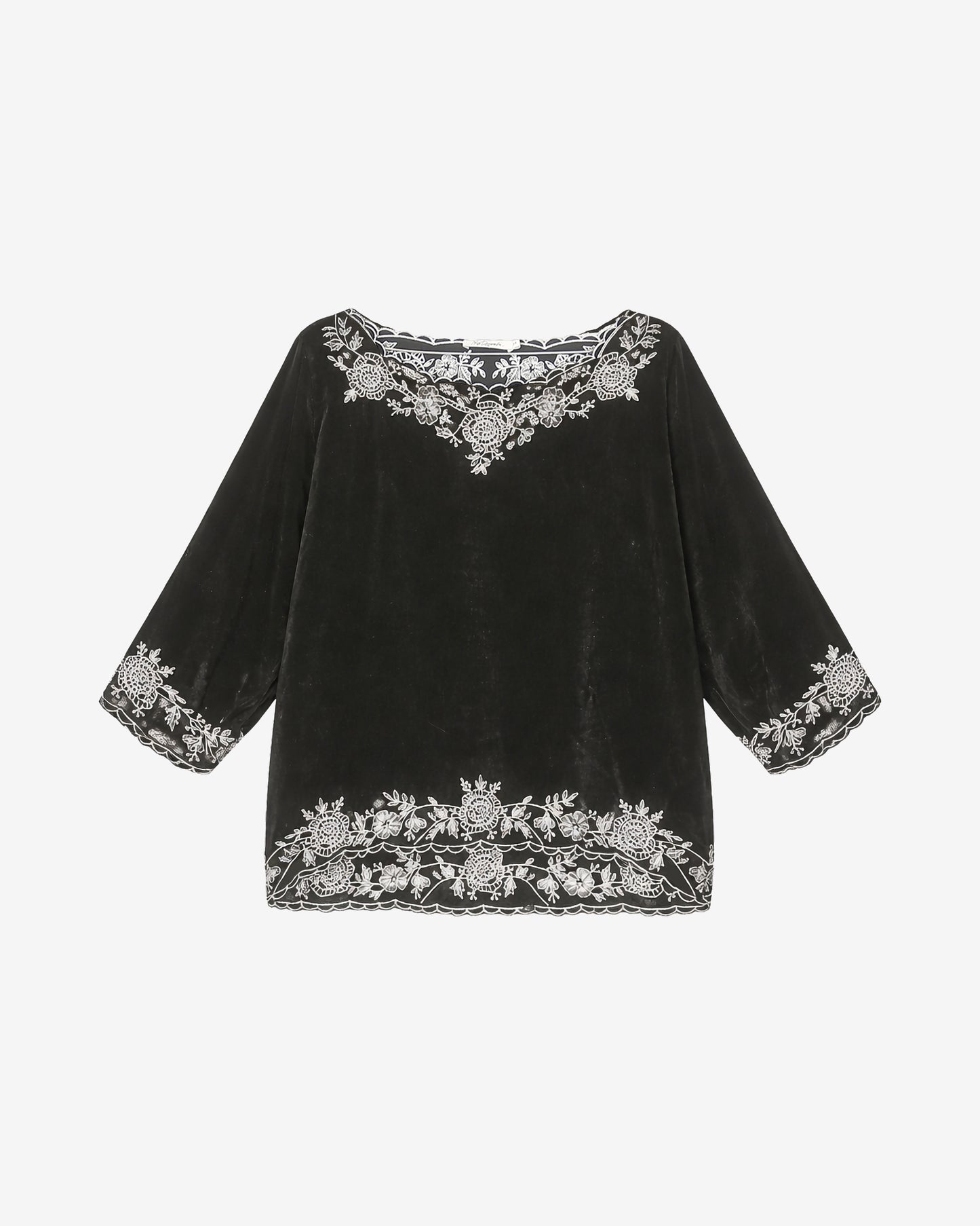 Matter Blouse - Black