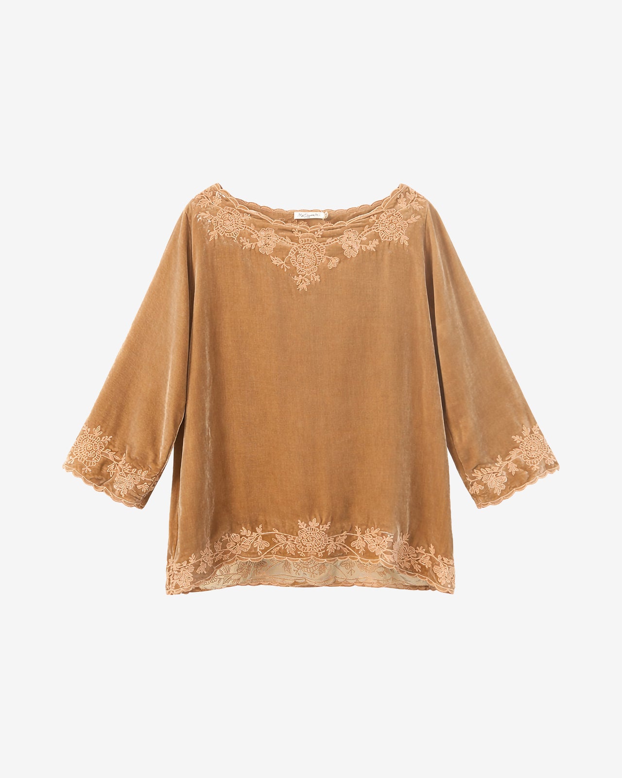 Blouse Matter - Nude - Image 7