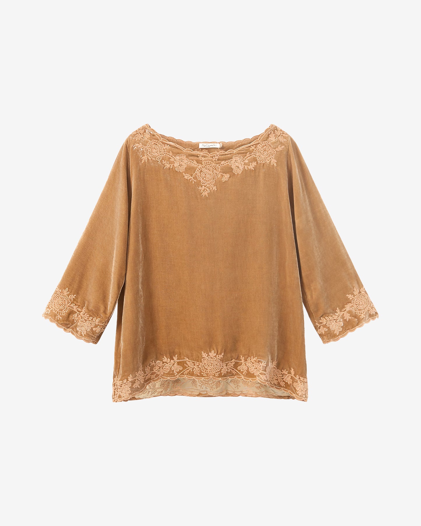 Blouse Matter - Nude