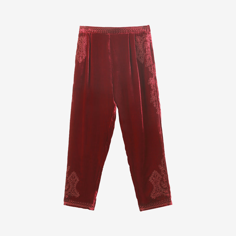 Pantalon Mercury - Rouge