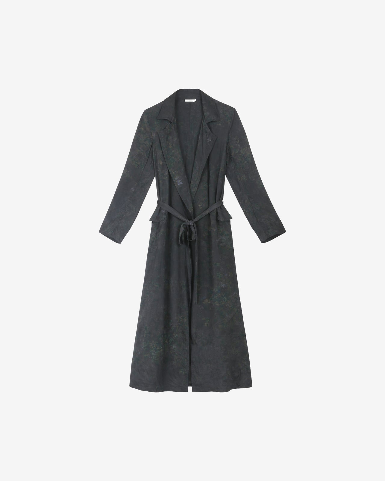 Moldavite Coat - Black - Image 1