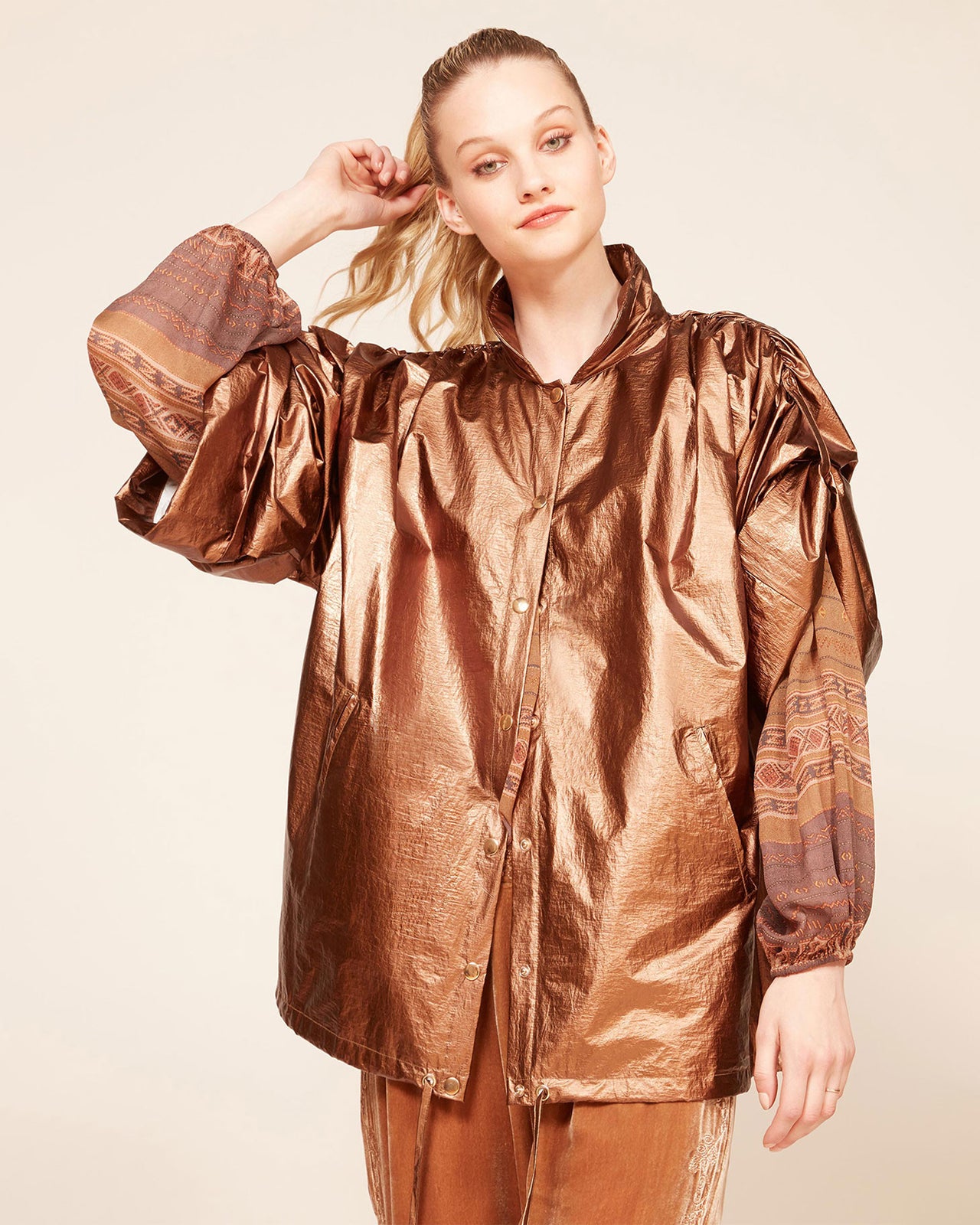 Orbite Jacket - Bronze - Image 2