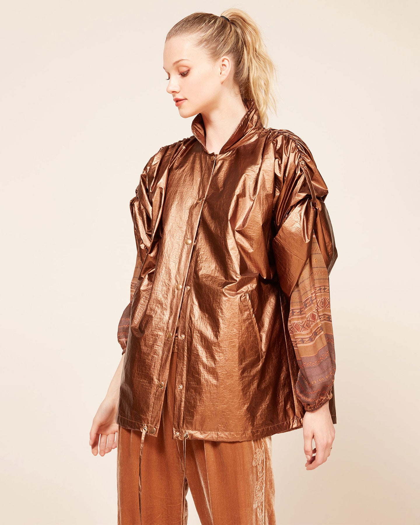 Orbite Jacket - Bronze