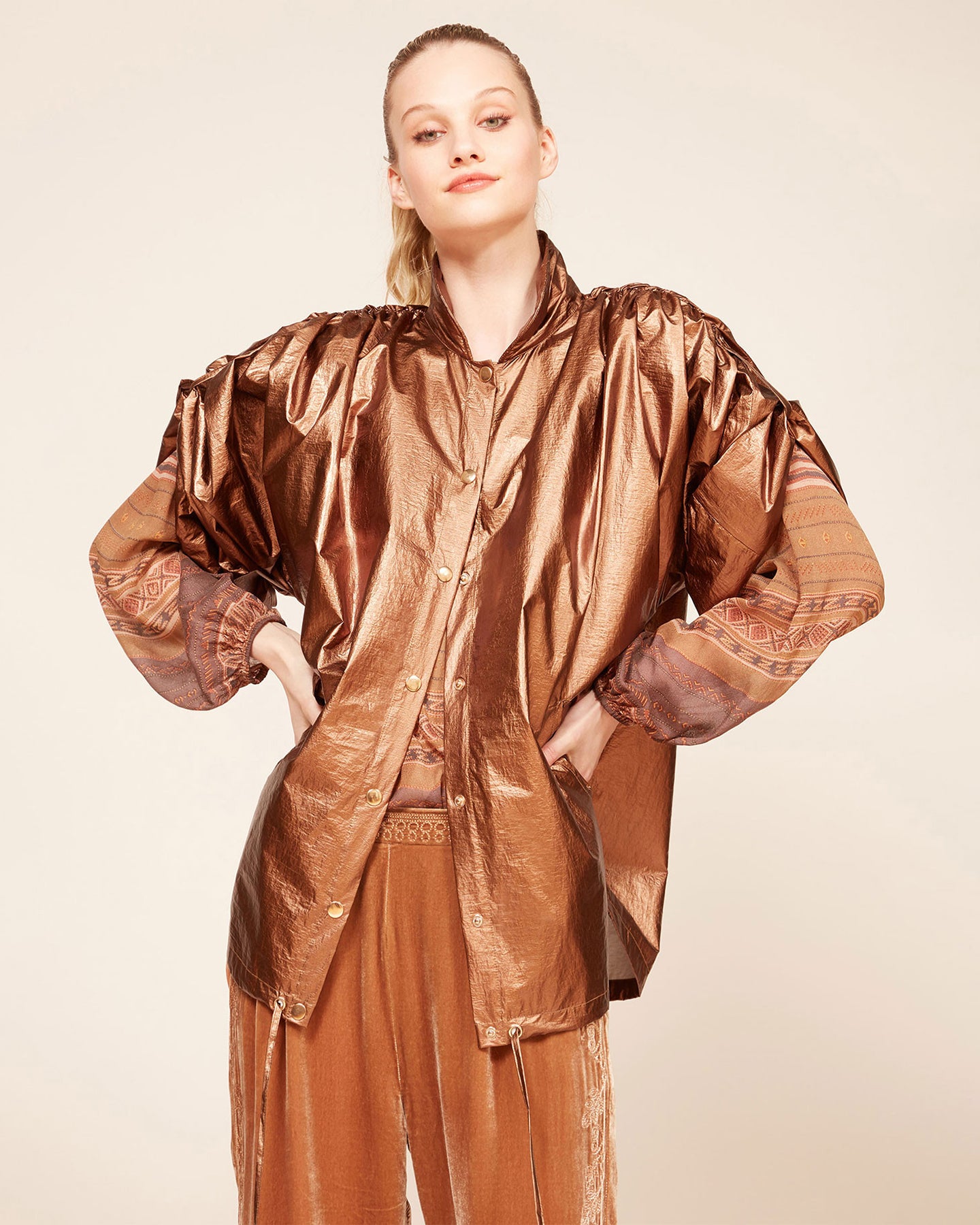 Orbite Jacket - Bronze