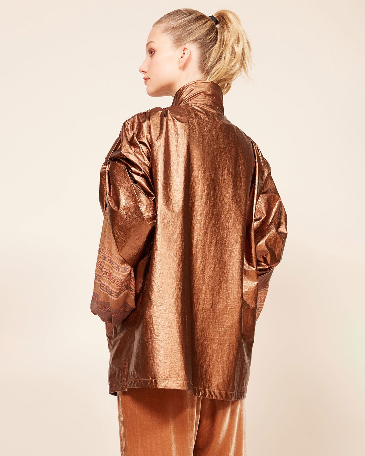 Orbite Jacket - Bronze - Image 5