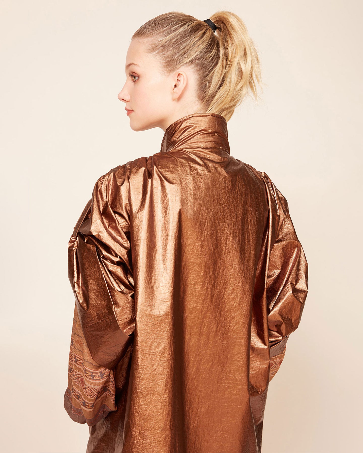 Orbite Jacket - Bronze