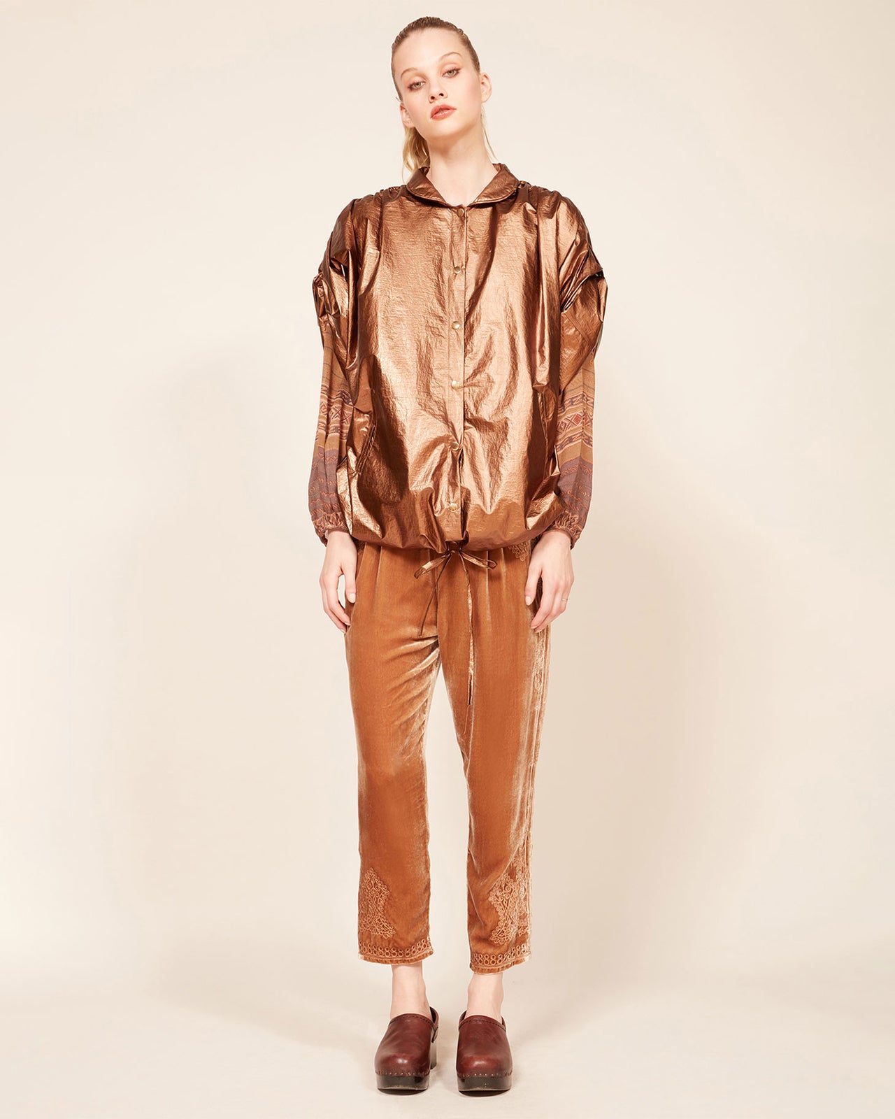 Orbite Jacket - Bronze - Image 1