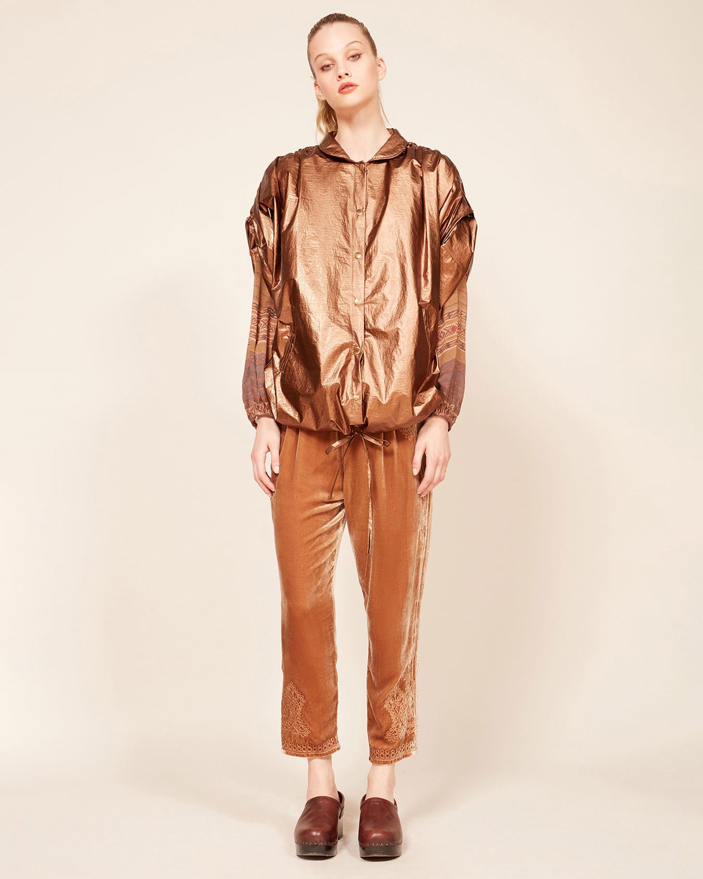 Orbite Jacket - Bronze