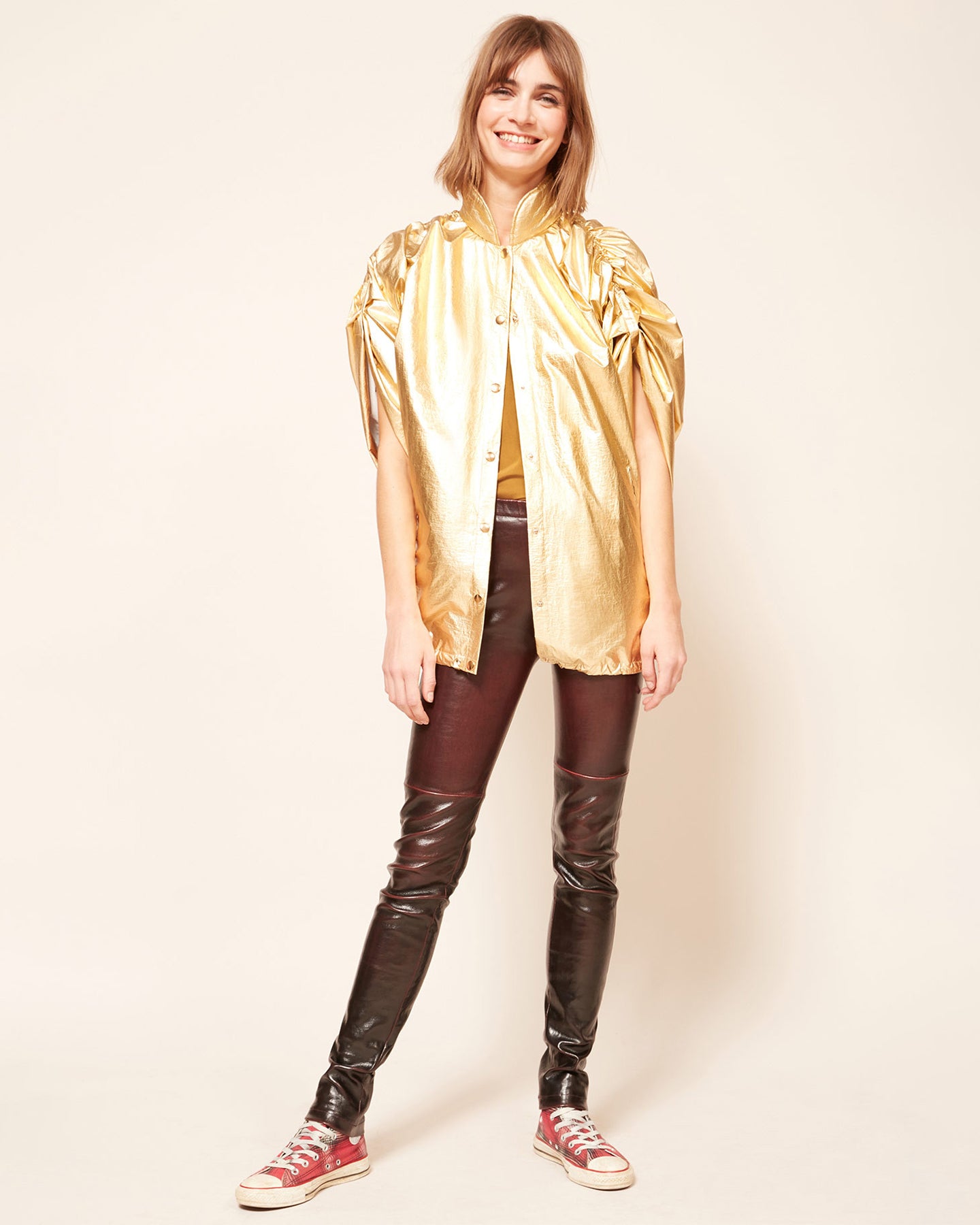 Orbite Jacket - Gold