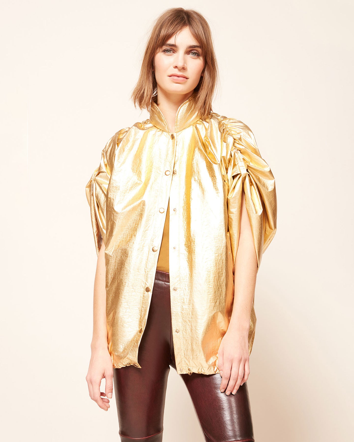 Orbite Jacket - Gold