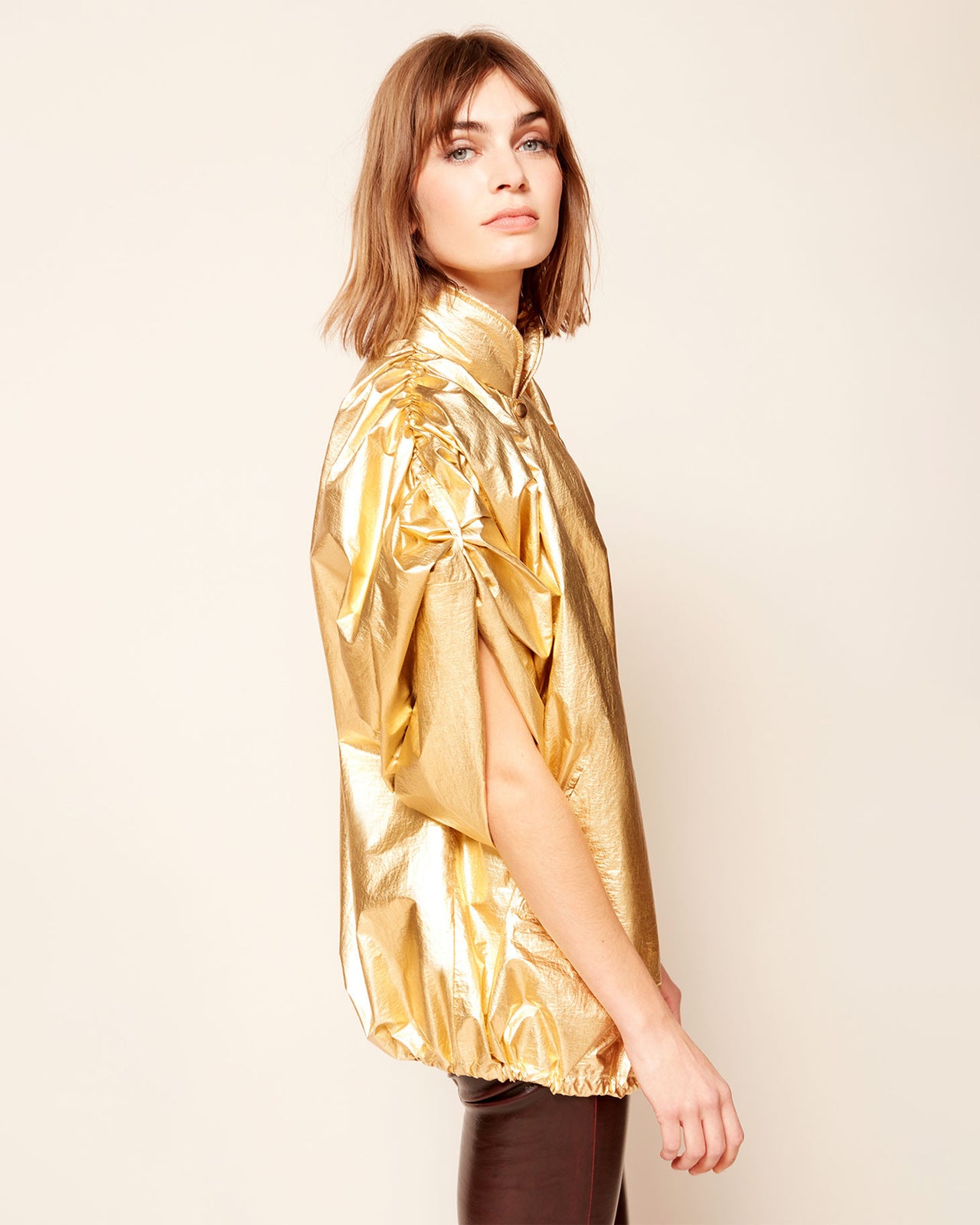 Orbite Jacket - Gold - Image 4