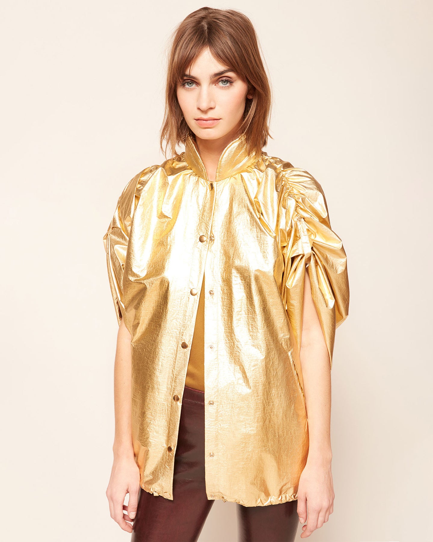 Orbite Jacket - Gold