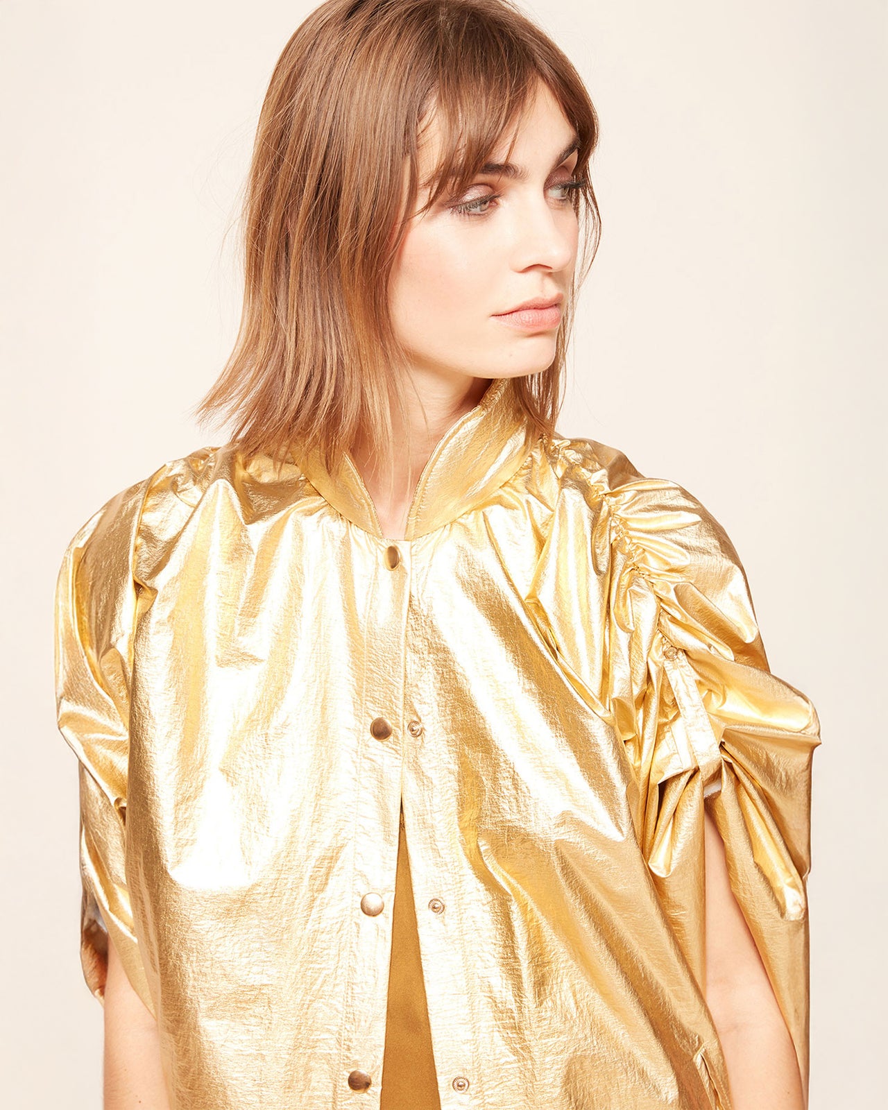 Orbite Jacket - Gold - Image 6