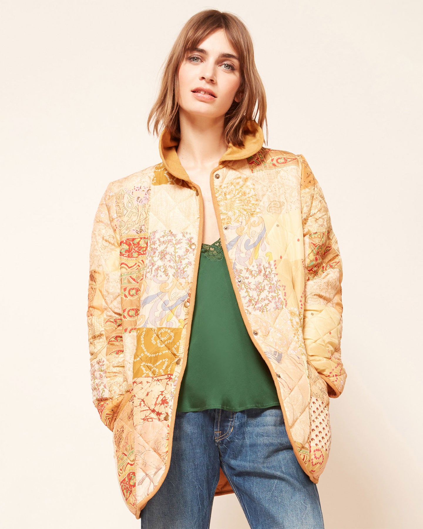 Pachalik Jacket - Camel
