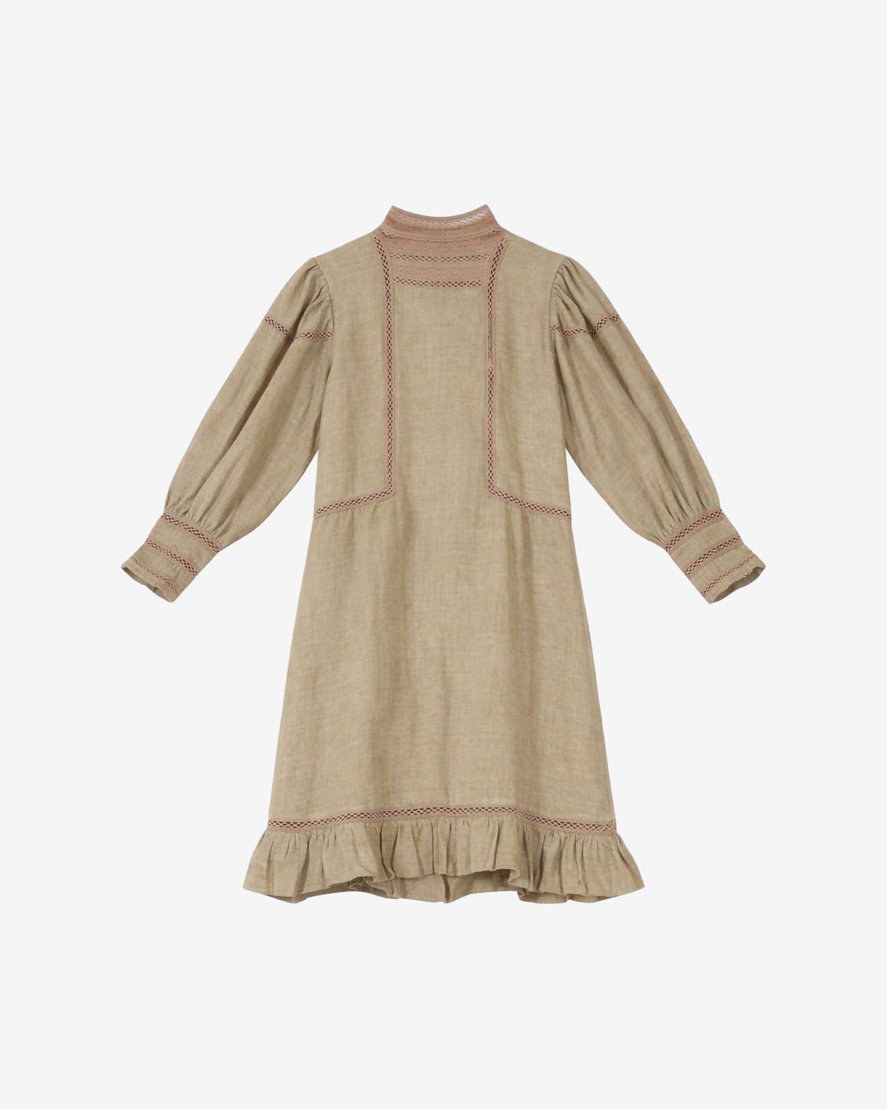 Robe Sableuse - Kaki - Image 1