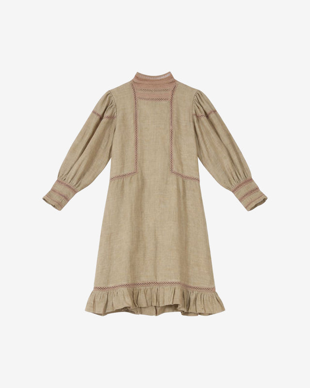 Robe Sableuse - Kaki - Image 1