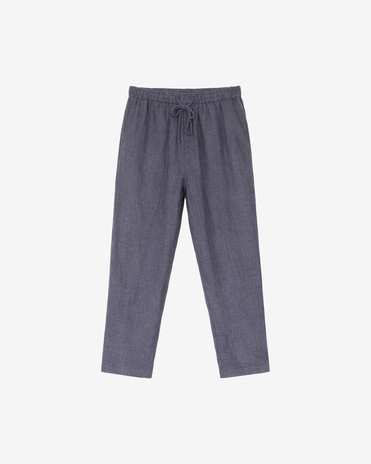 Pantalon Sableux - Bleu - Image 1
