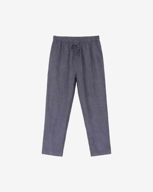 Pantalon Sableux - Bleu - Image 1
