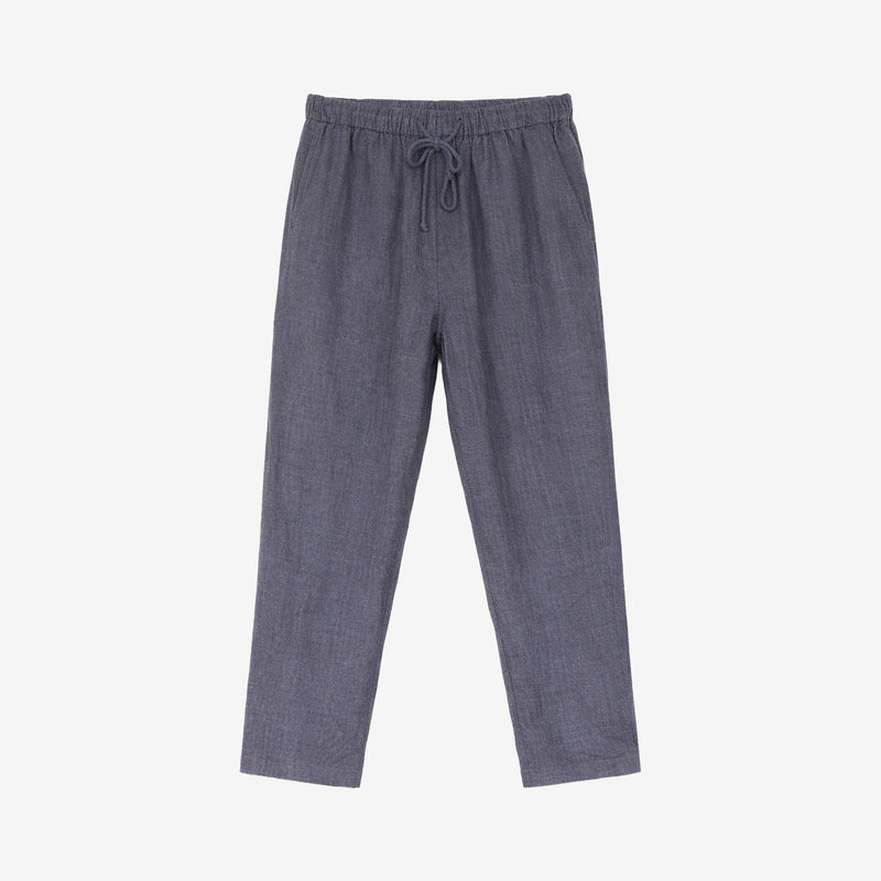 Pantalon Sableux - Bleu