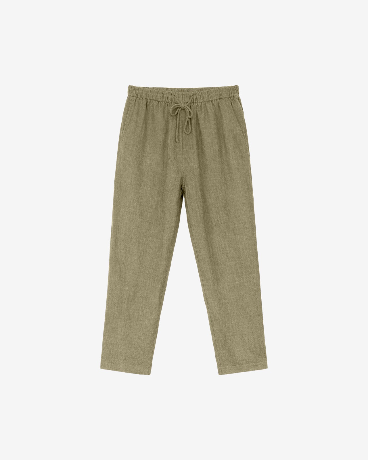 Pantalon Sableux - Kaki - Image 1