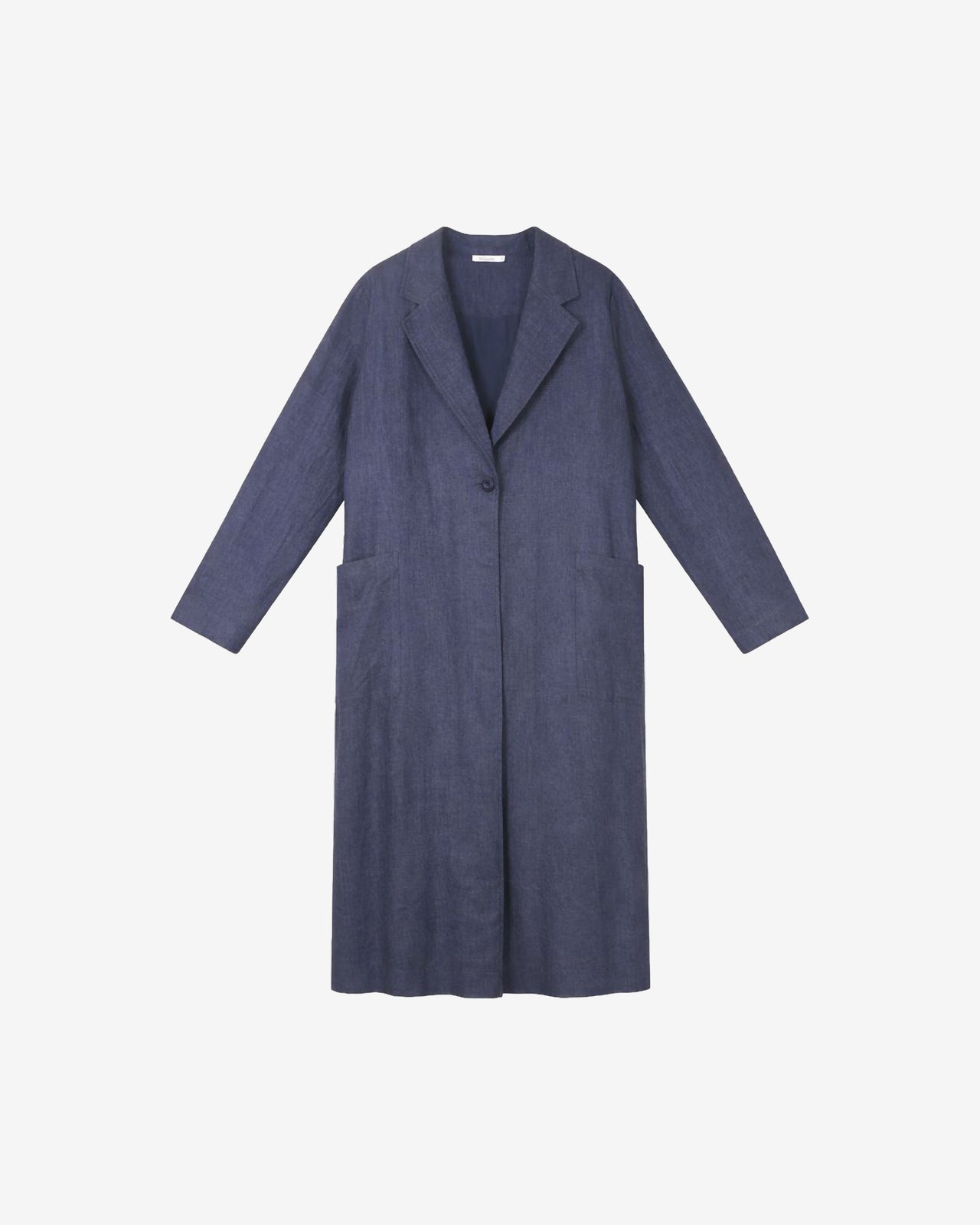 Sahara Coat - Blue - Image 1