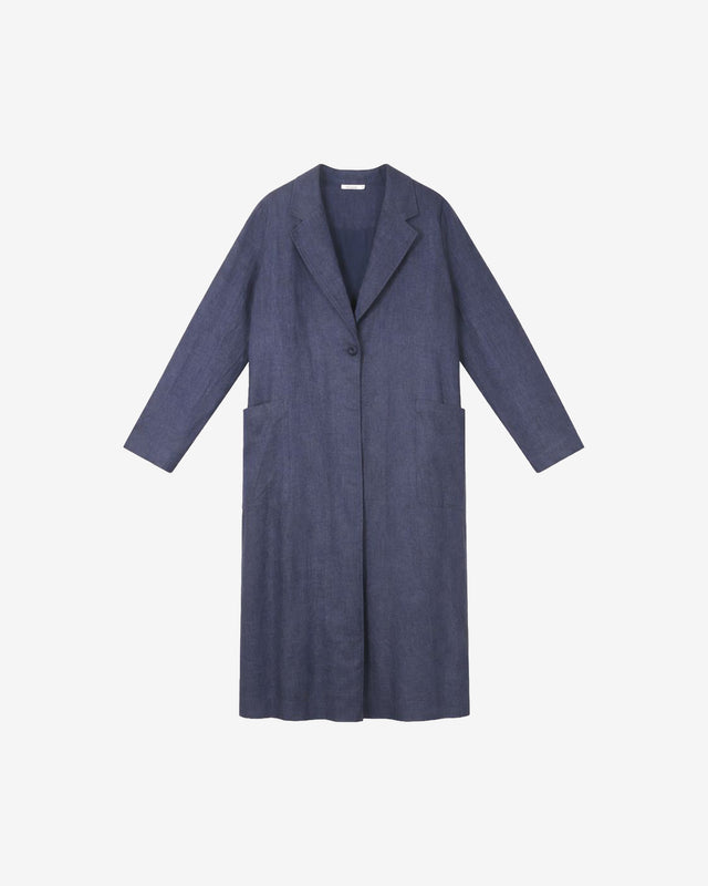 Manteau Sahara - Bleu - Image 1