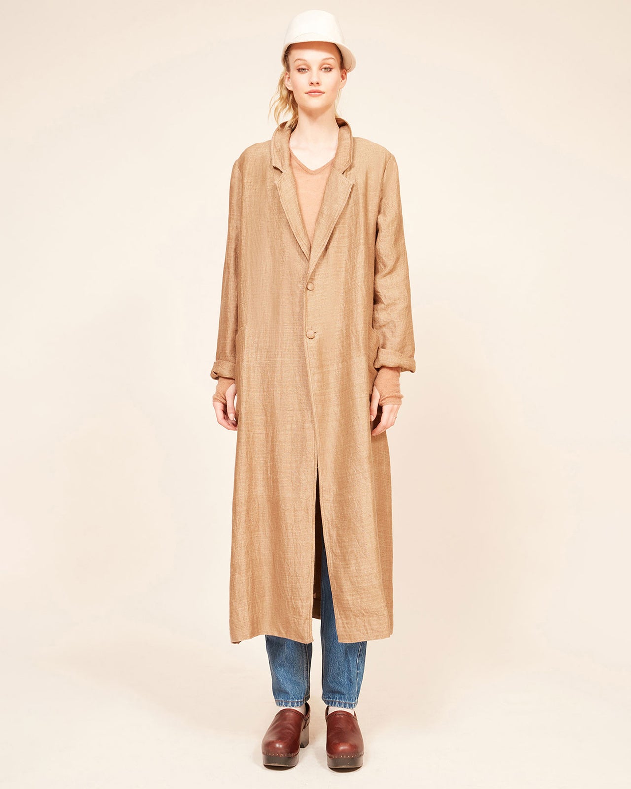 Sahara Coat - Khaki - Image 1