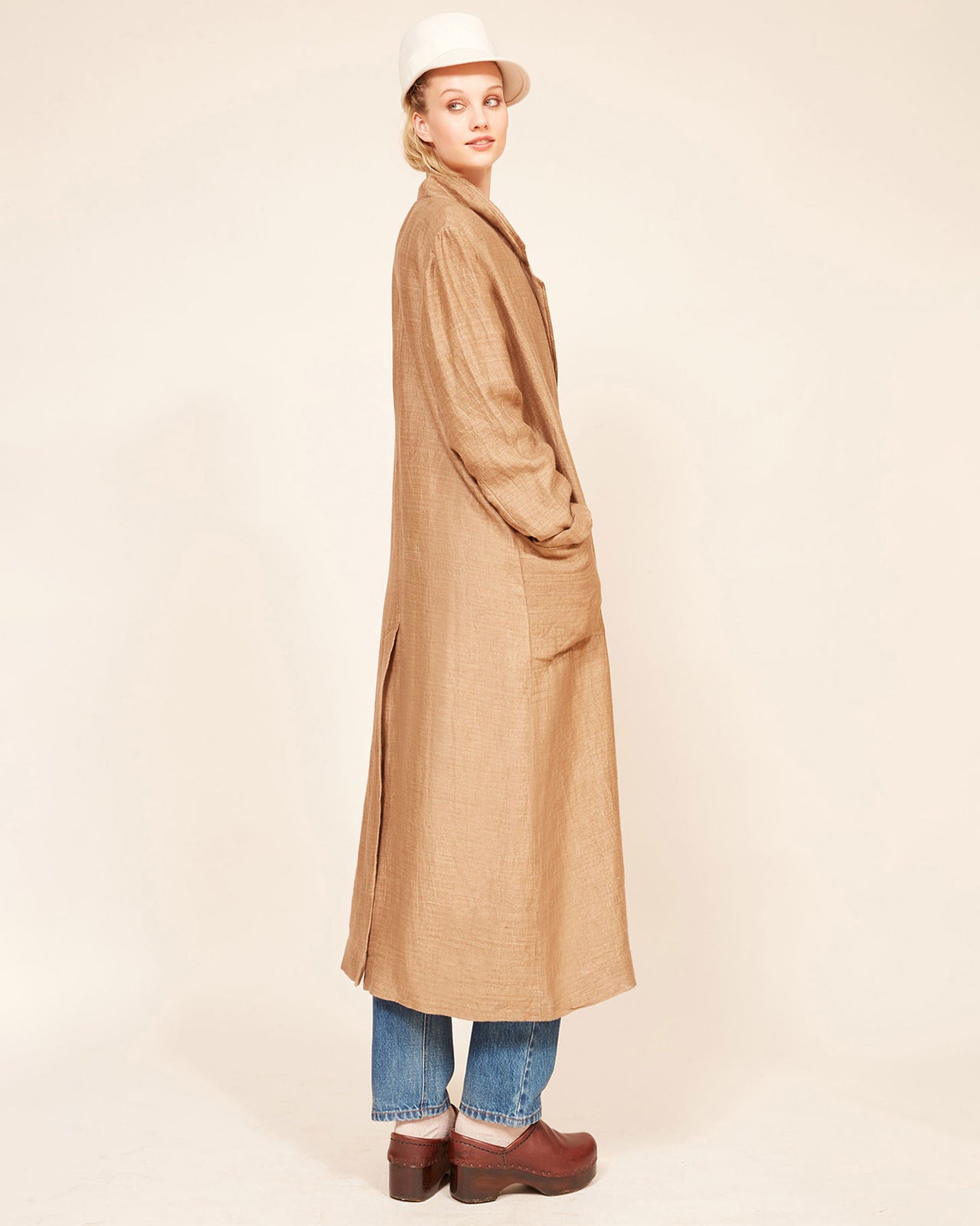Sahara Coat - Khaki - Image 6