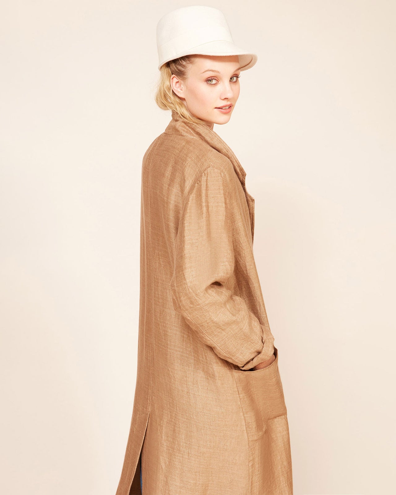 Sahara Coat - Khaki - Image 4
