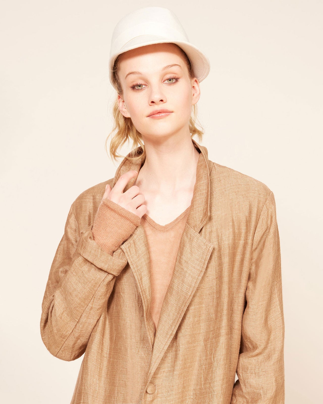 Sahara Coat - Khaki - Image 3