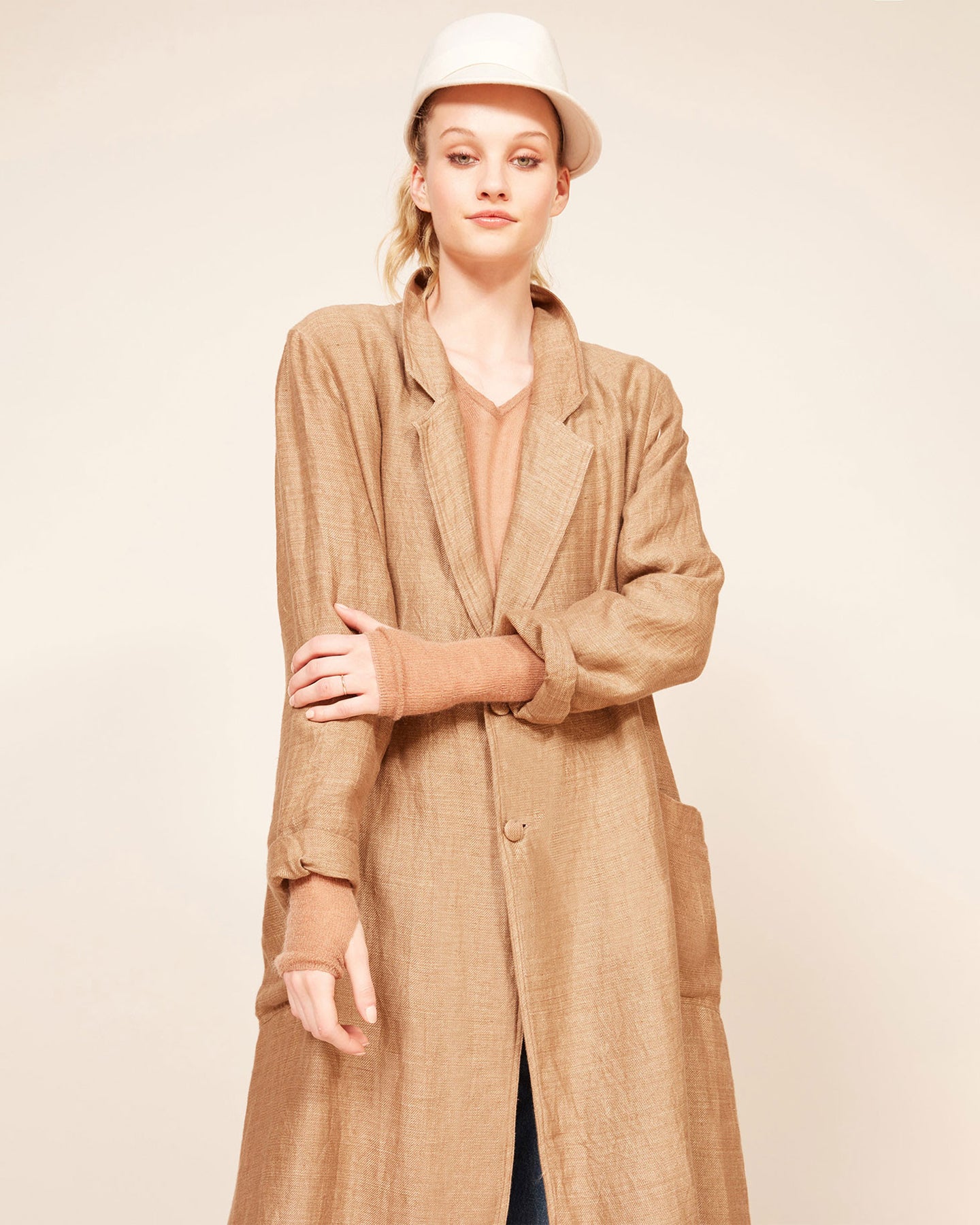 Sahara Coat - Khaki