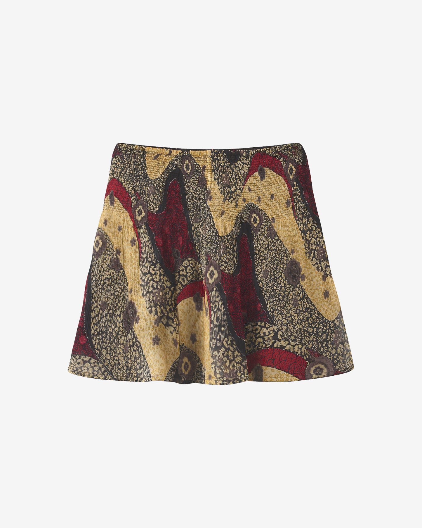 Saxico Skirt -Yellow
