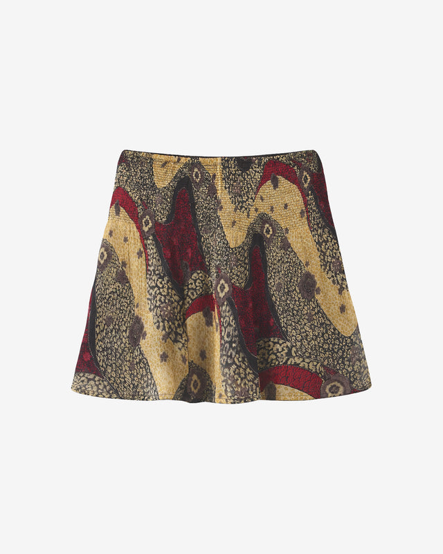 Saxico Skirt -Yellow - Image 1