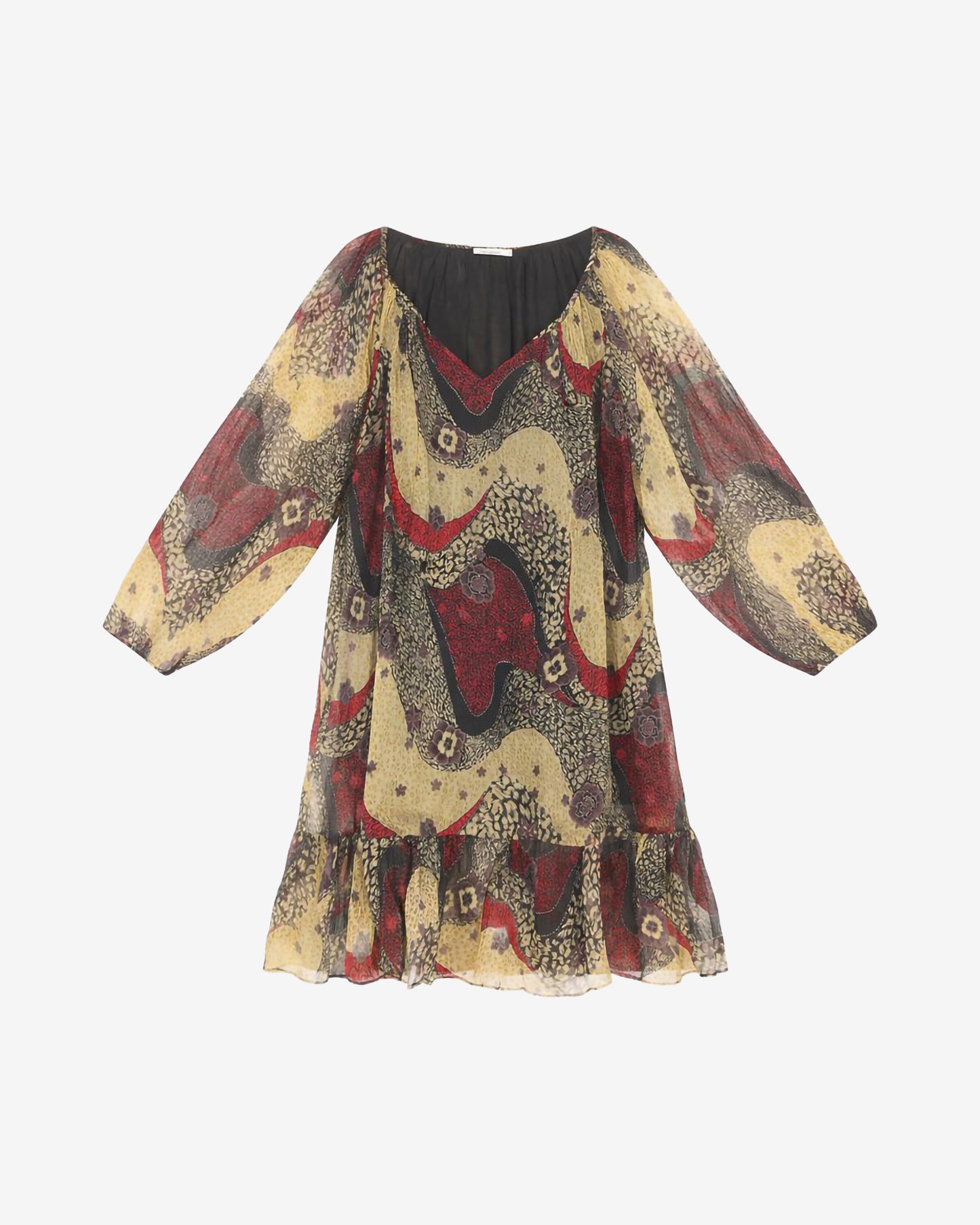 Sri Lankan Dress - Yellow