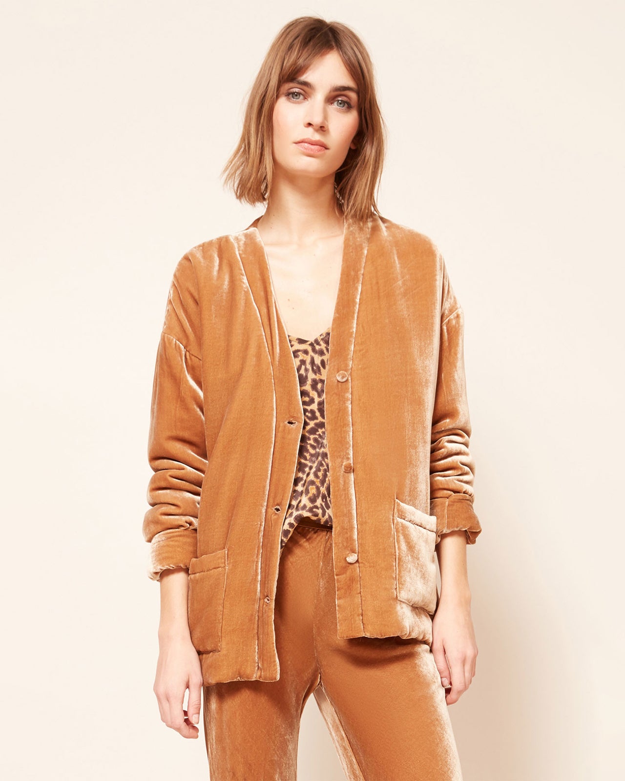 Veste Sucker - Nude - Image 2