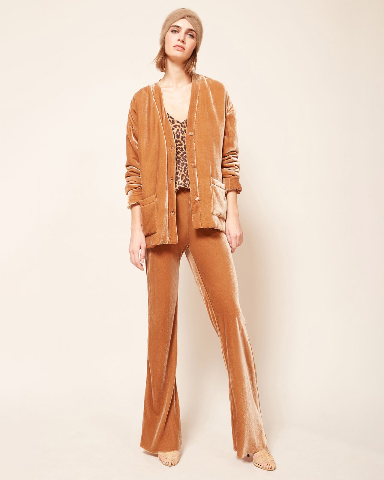Veste Sucker - Nude - Image 5