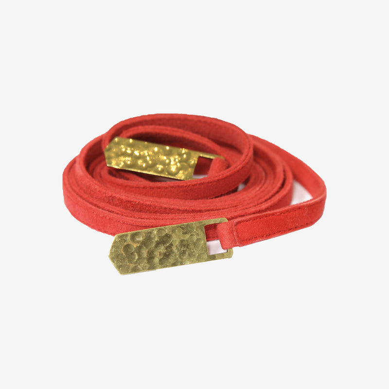 Texaco Belt - Red