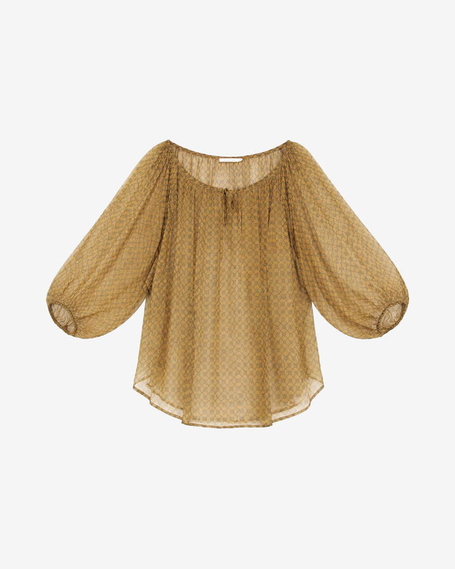 Truly Blouse - Nude - Image 1