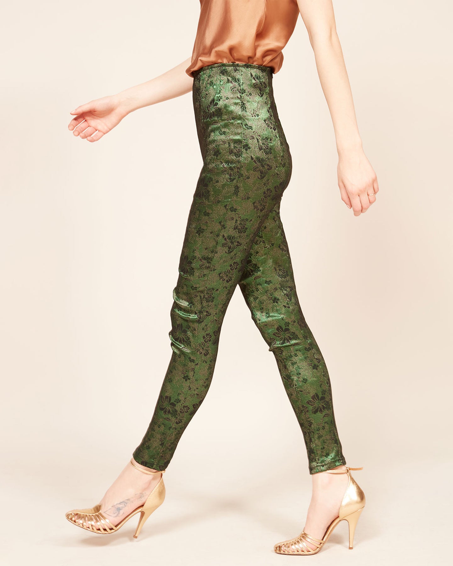 Veronika Leggings - Green